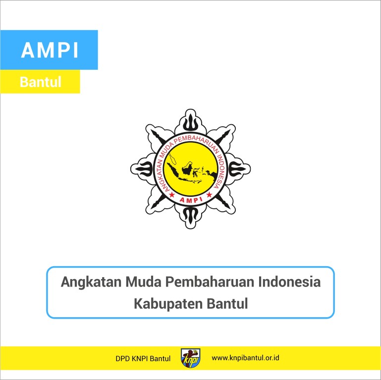 AMPI Bantul - profil - Bantul -okp -pemuda