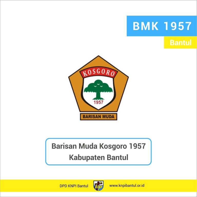 BMK 1957 Bantul - profil - Bantul -okp -pemuda