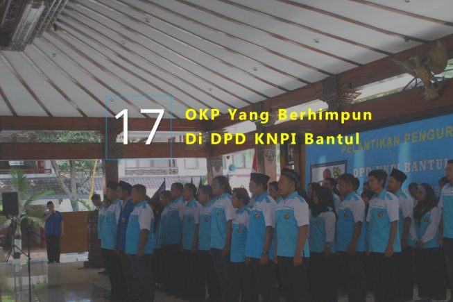 Cover 17 OKP yang berhimpun di DPD KNPI Bantul v3