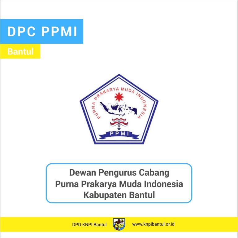 DPC PPMI Bantul - profil - Bantul -okp -pemuda