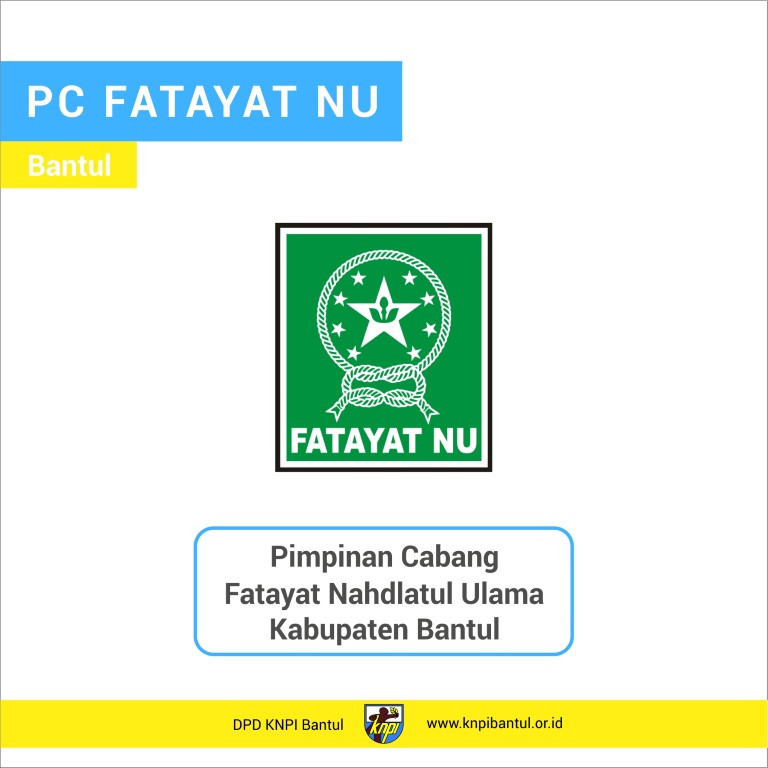 PC FATAYAT NU Bantul - profil - Bantul -okp -profil (Medium)