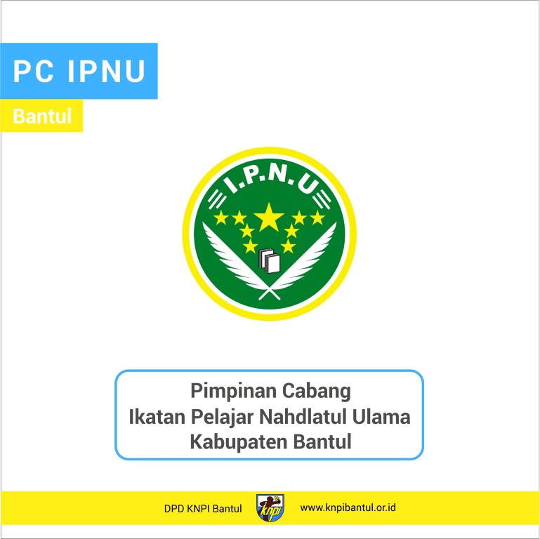 PC IPNU Bantul - Bantul-okp-pemuda