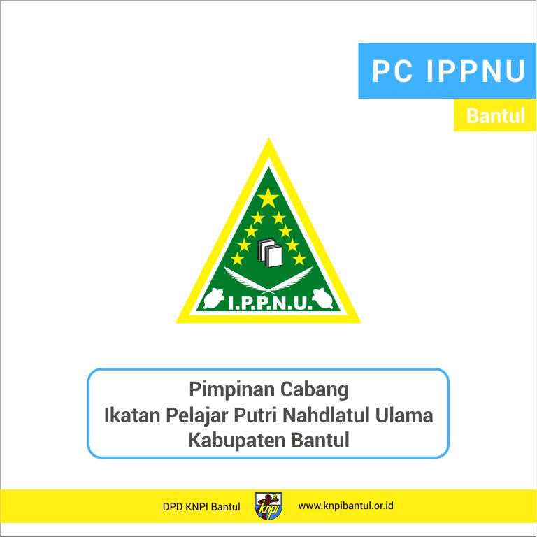 PC IPPNU Bantul - profil - Bantul -okp -profil