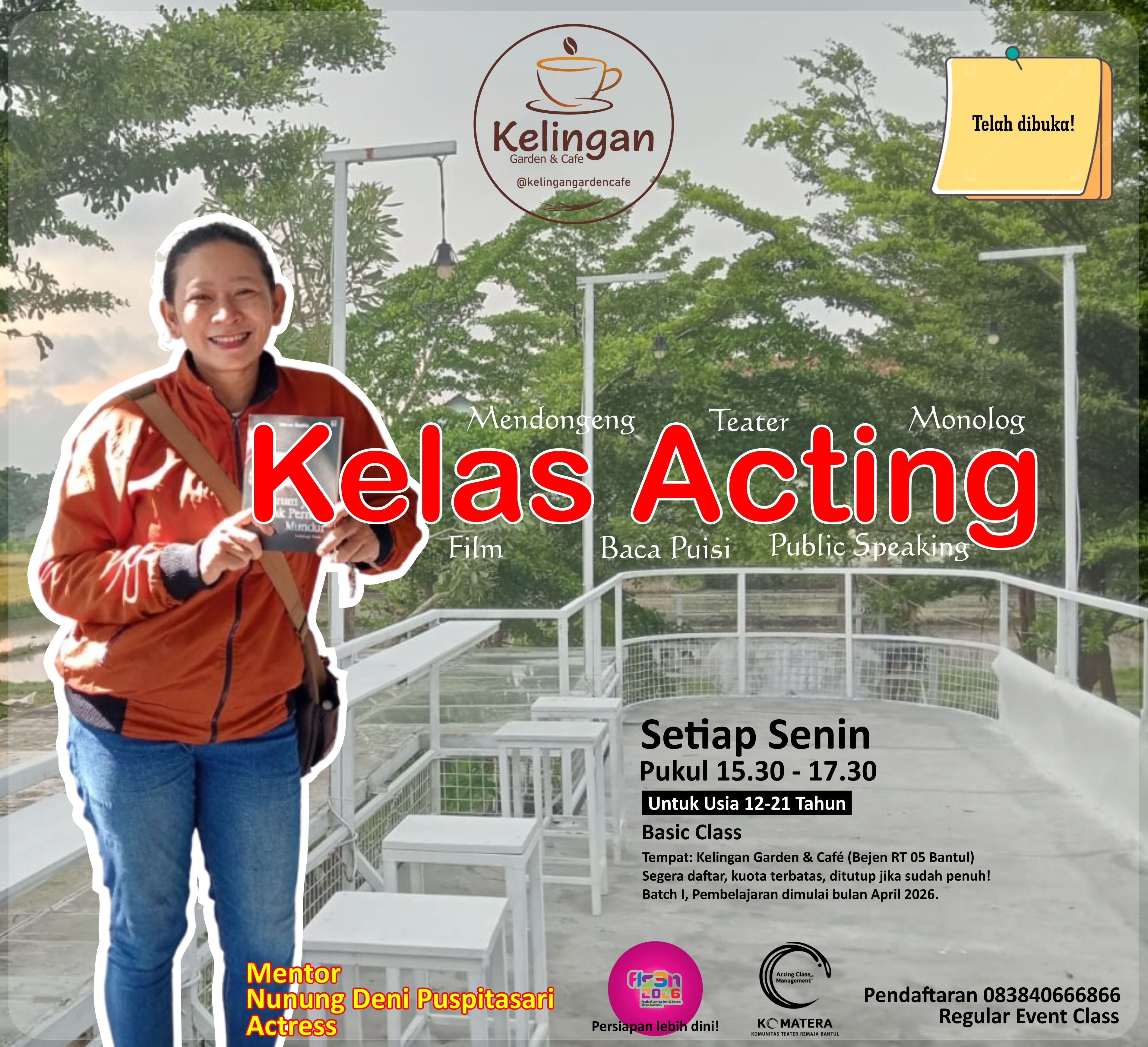 kelas kelingan acting