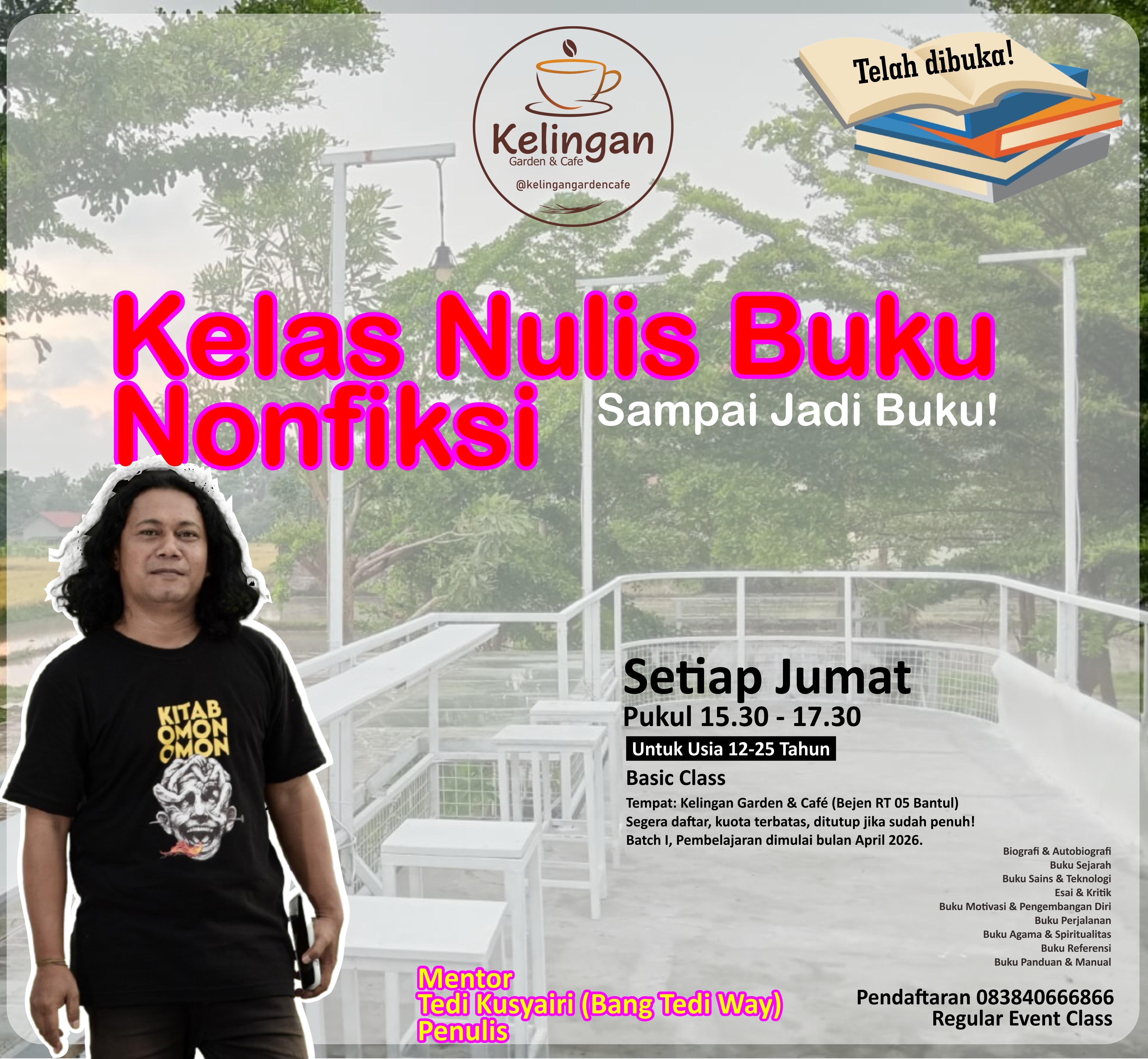 kelas kelingan buku nonfiksi