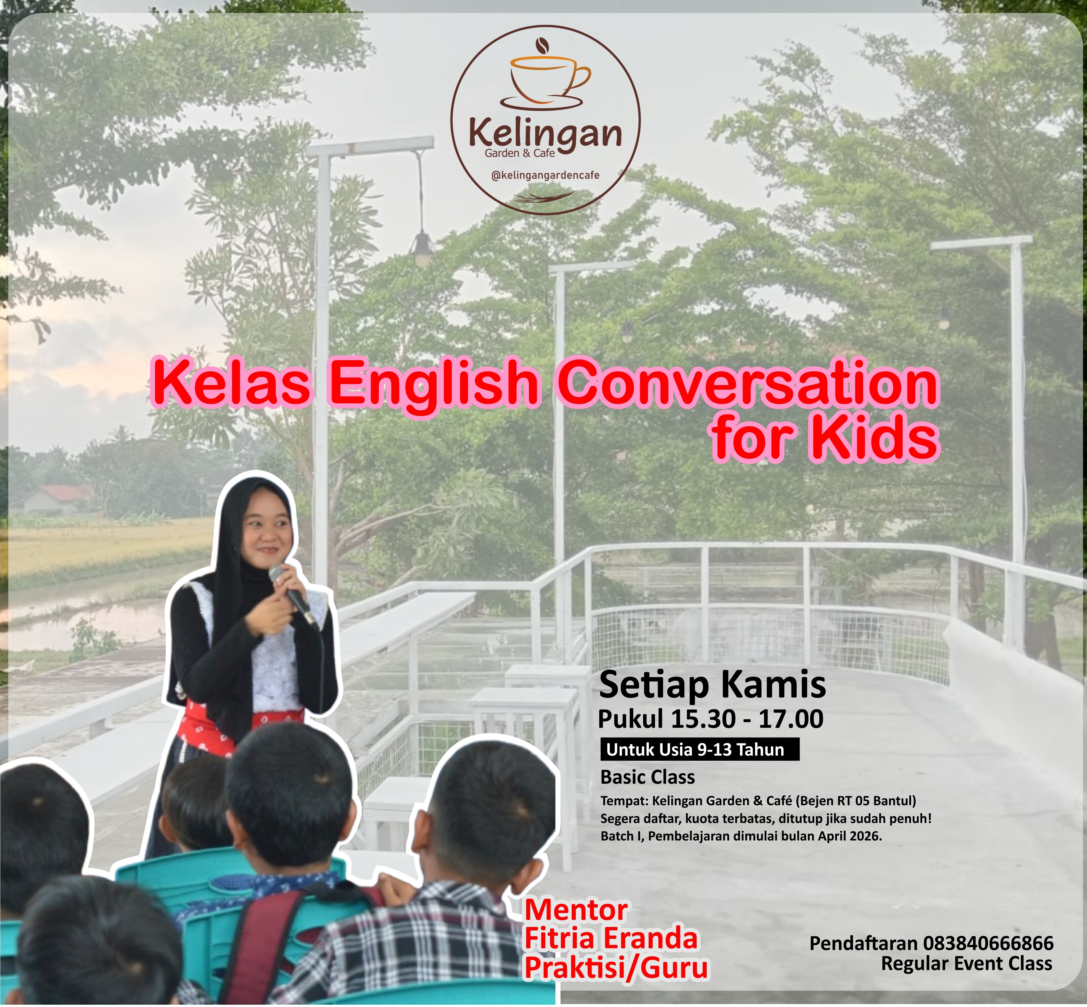 kelas kelingan english kids