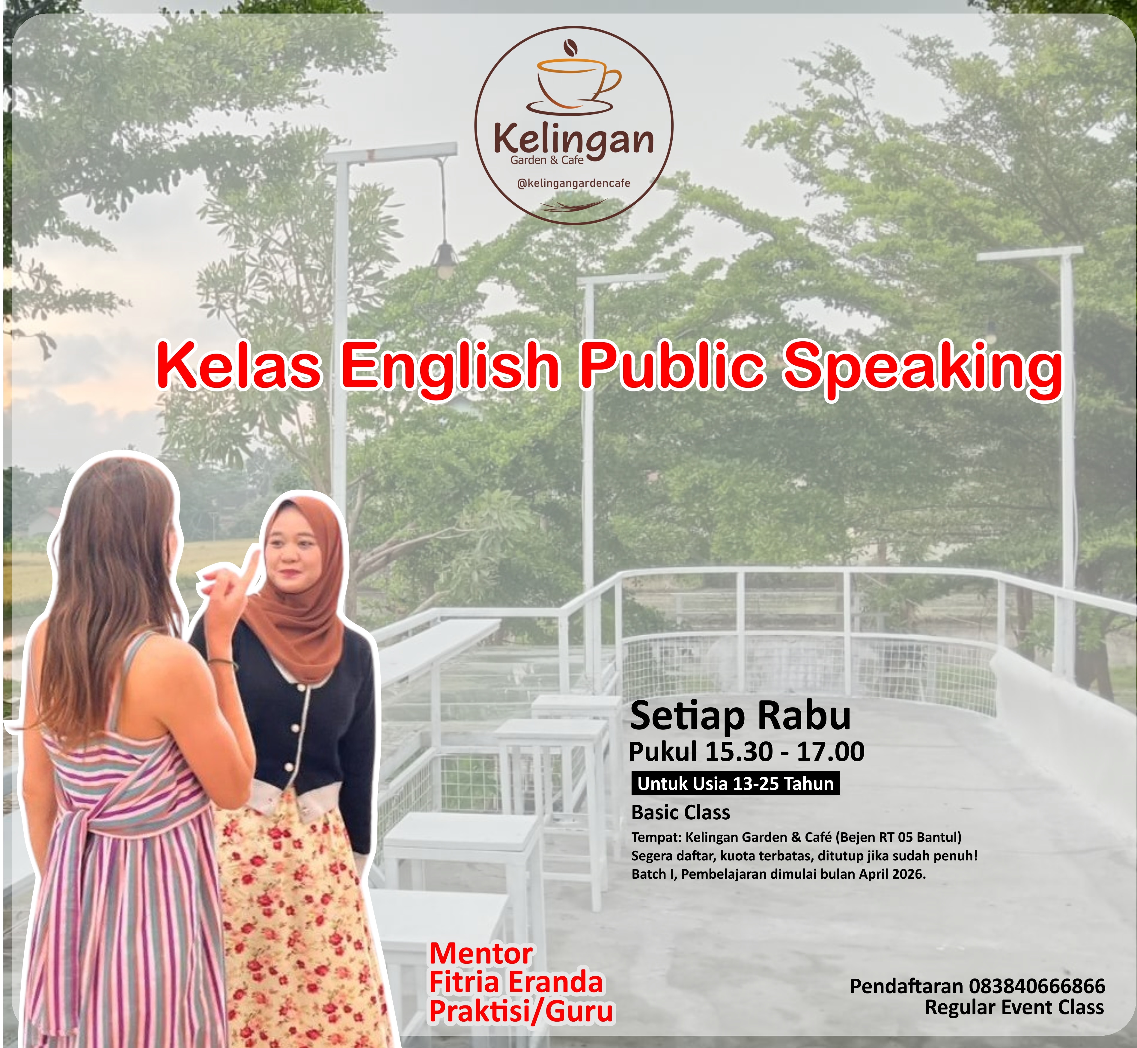 kelas kelingan english ps