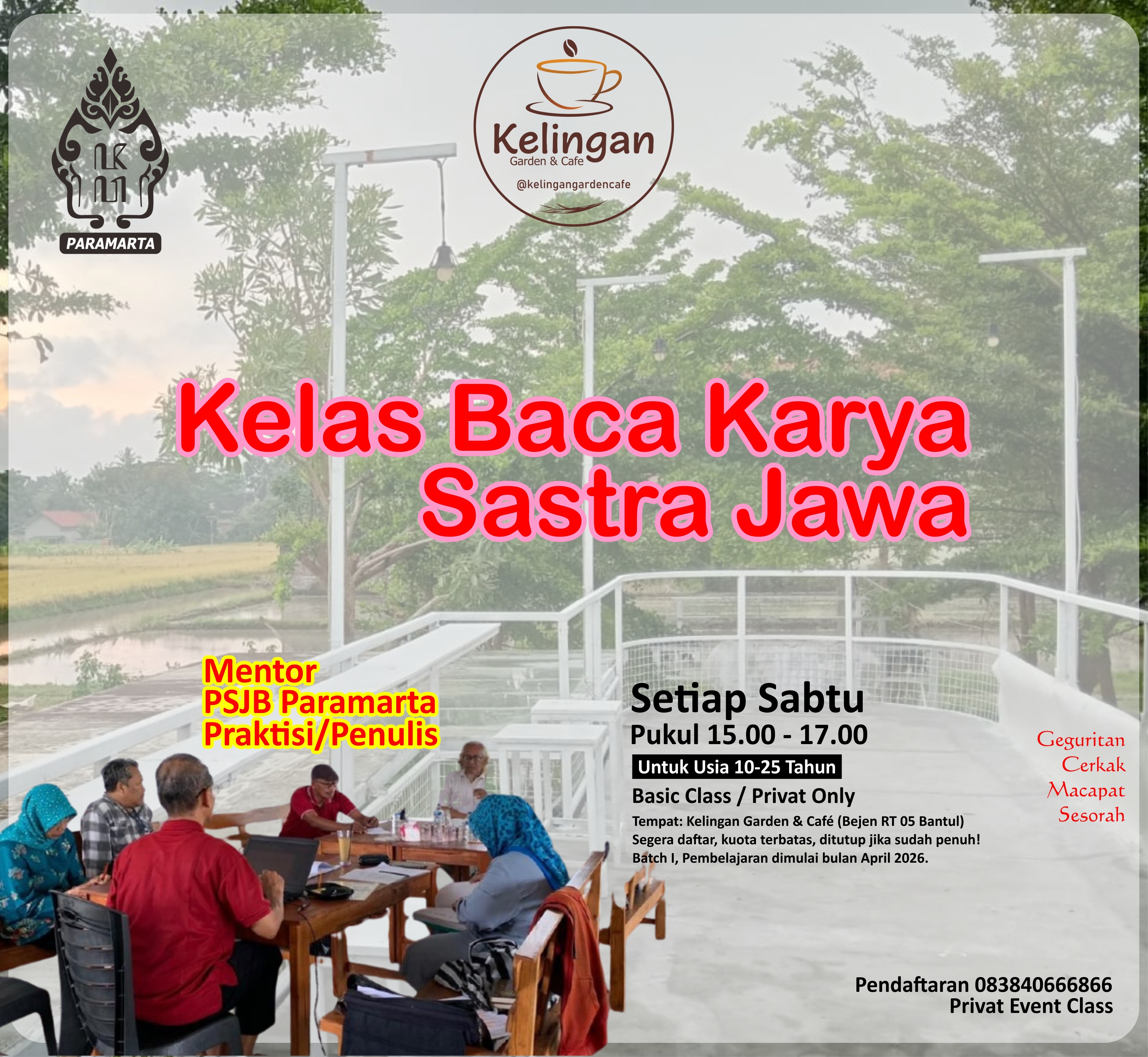 kelas kelingan jawa