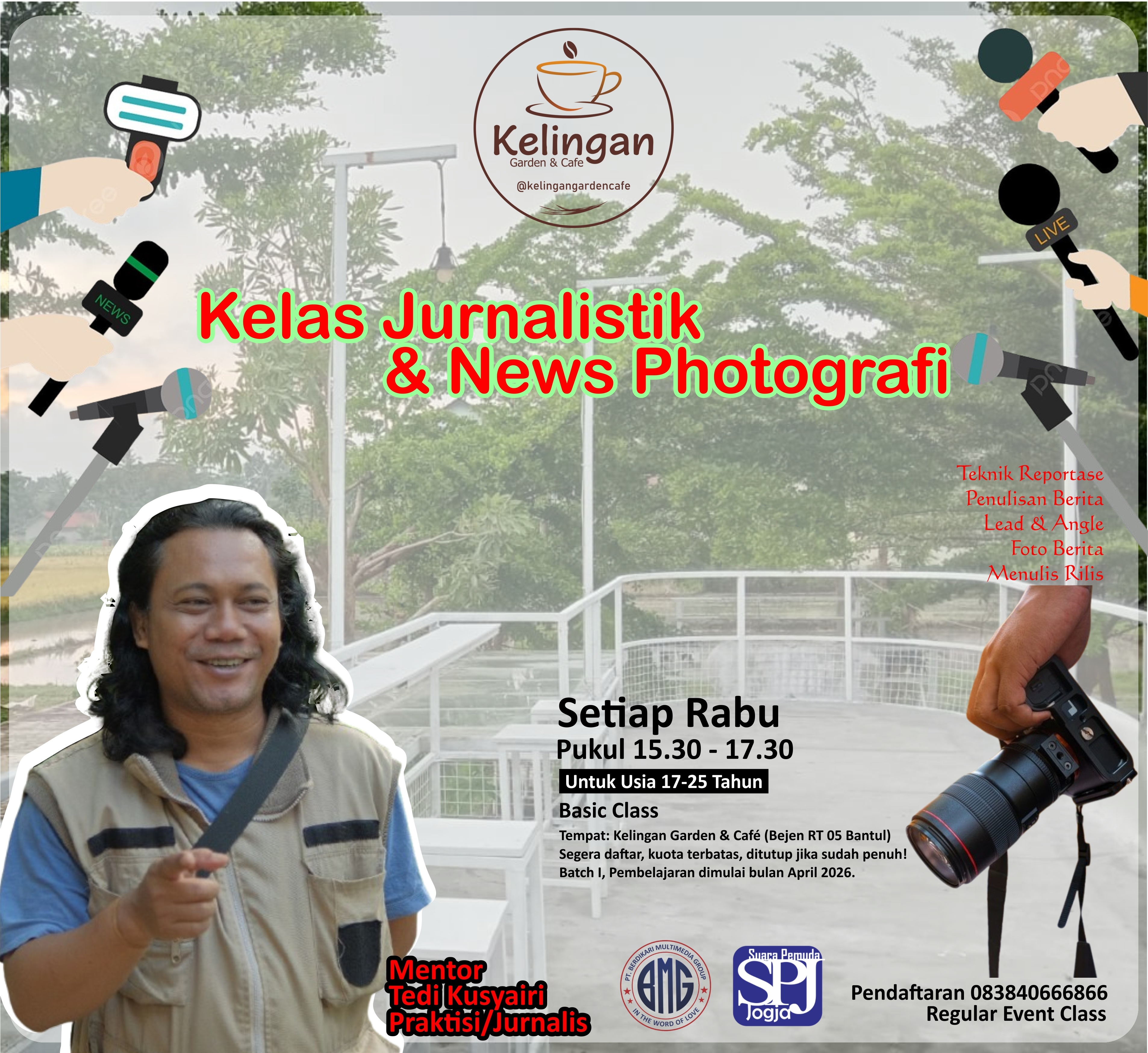 kelas kelingan jurnalistik foto