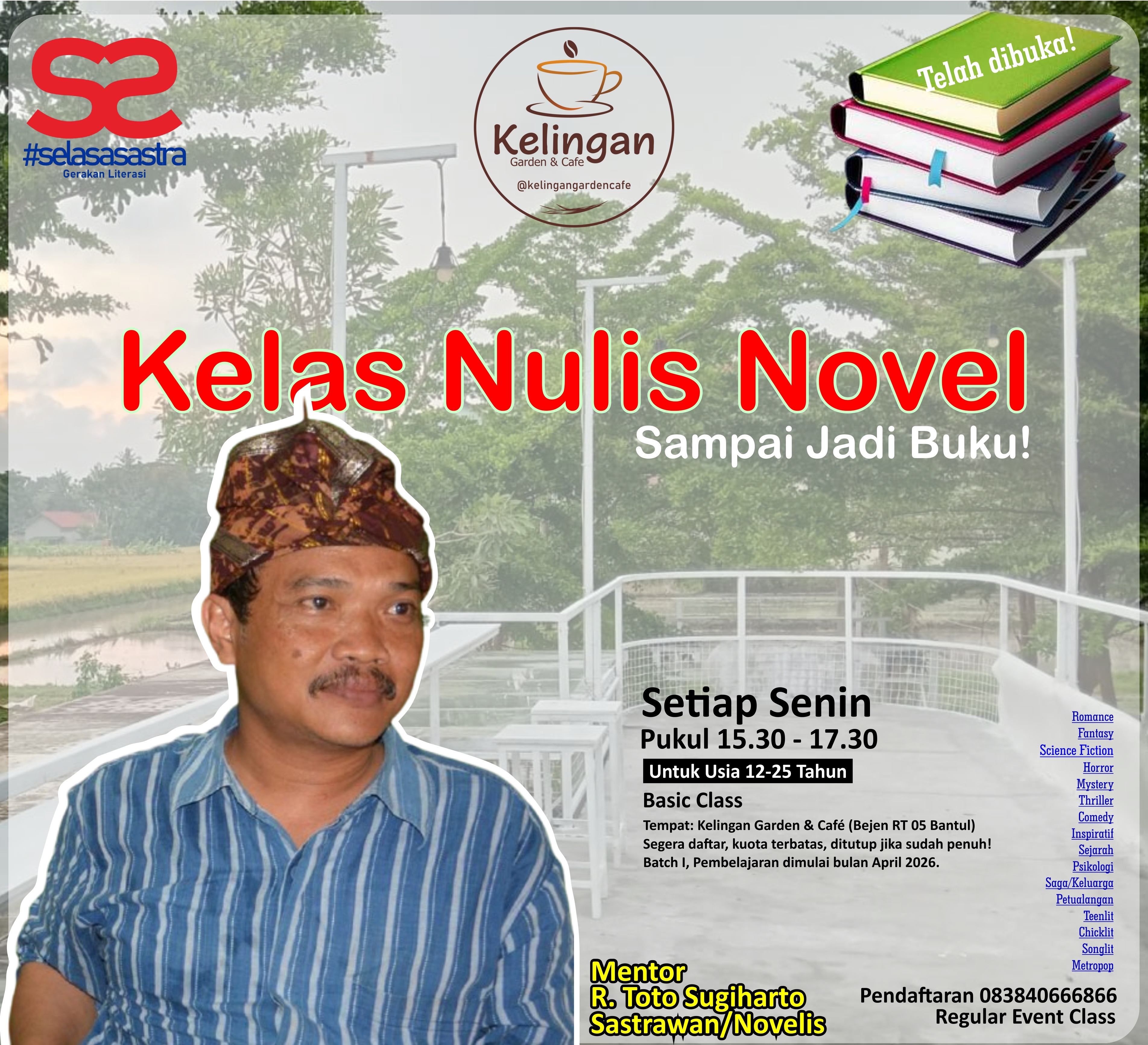 kelas kelingan novel