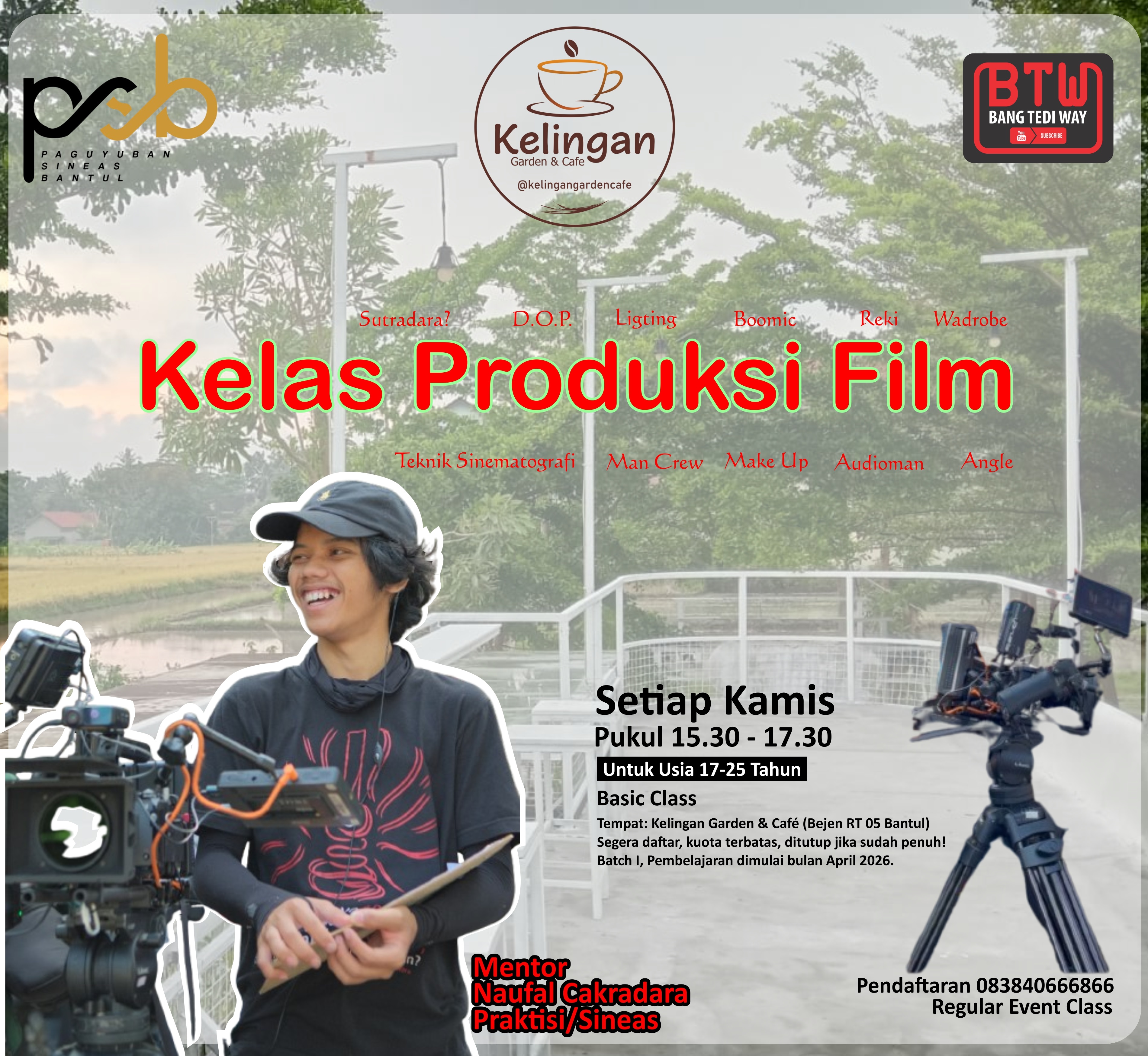 kelas kelingan produksi film