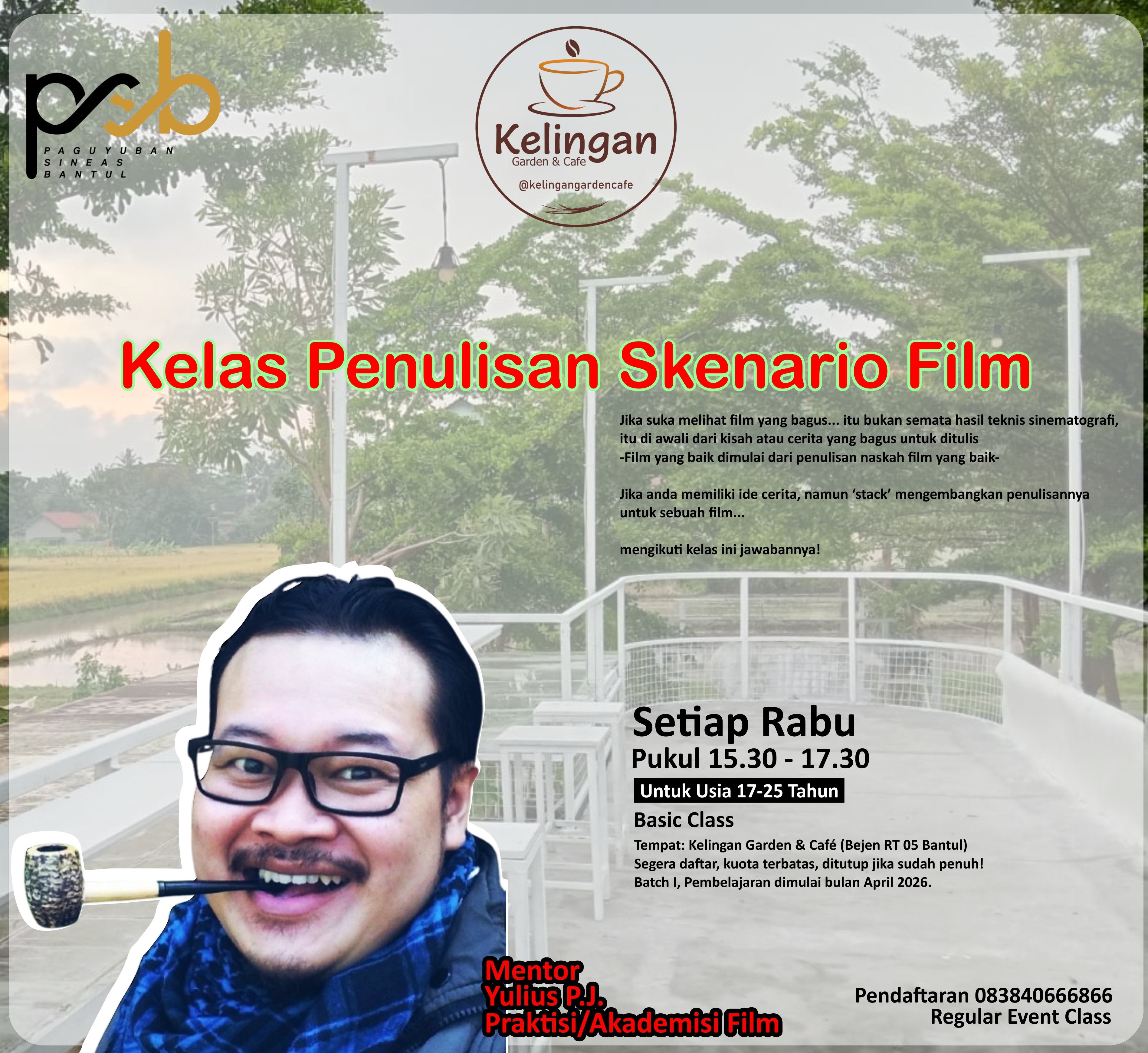 kelas kelingan skenario